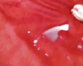 NaughtyGinger MFC cumming dildo & pussy creampie cam videos