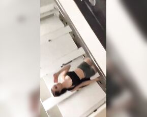 Alisson Parker pussy fingering sauna show snapchat free