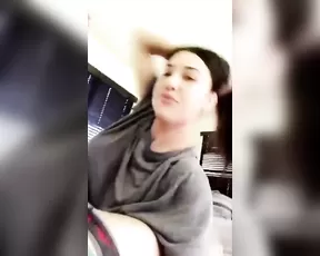 Rainey James blowjob for him cum face snapchat free