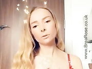 Brea Rose dildo handjob snapchat free