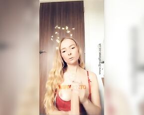 Brea Rose dildo handjob snapchat free