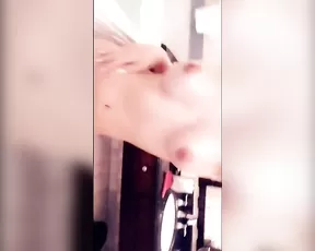 Morgan Lux hot naked teasing snapchat free