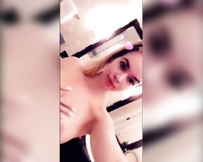 Morgan Lux hot naked teasing snapchat free