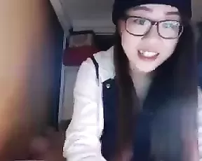 Sexy redhead blows me