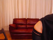 Pretty brunette milf suck the cock of ex-inmate while husband are in the office