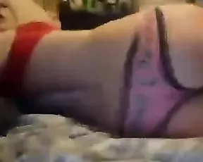 Attractive solo honey has a new dildo
