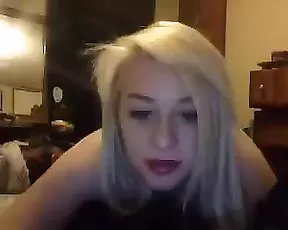 Attractive solo honey has a new dildo