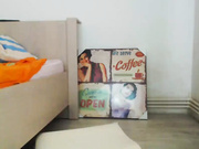 So pretty brunette girlfriend make a hot sex fun with his arab friend,enjoy