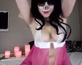 Hottie is riding a cock