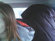 Horny blonde sucks black dick