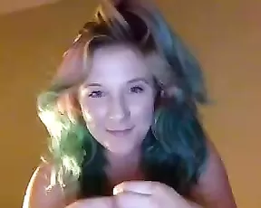 Blonde hottie has great fuck