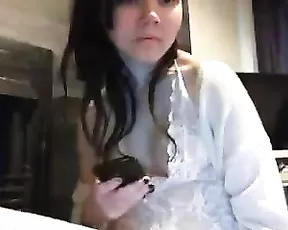 Deep anal penetration action at home