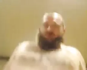 Sucking his cock on the webcam