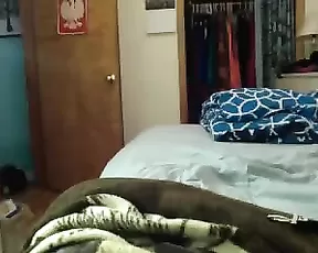Sexy chick loses her top