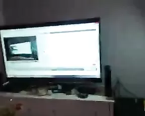 Very long boner for a black babe