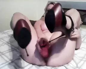 Hot interracial homemade video by so pretty brunette and his black guy