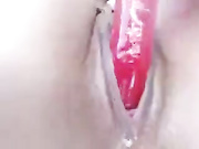 Naughty amateur girl blows a monster cock