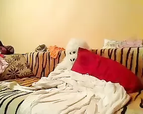 Pretty tattoe brunette milf wife make a hot sex fun when parent are out of house