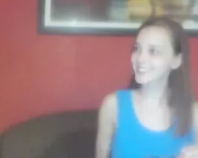 A red haired slut in lingerie reveals bit s and pieces of herself