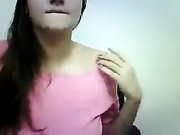 Delicious woman is getting filmed