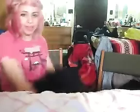 Romantic cock massage in the candles lights