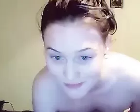 Screwing her in a missionary position