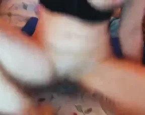 Teen gets her pussy opened up wide