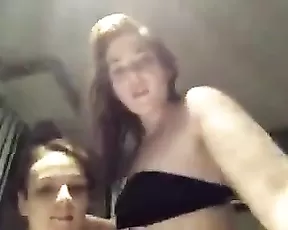 Couple in a 69 position
