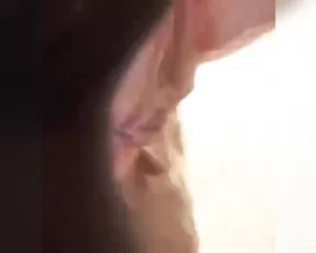 Angelic amateur blonde stuffs her face on hard cock