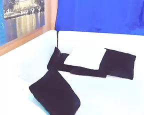 A teen is getting rammed