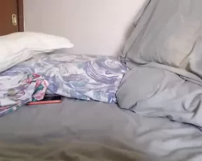 So pretty puertorrican brunette girlfriend show her ass then fuck by his dude
