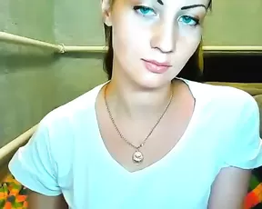 German girl masturbates only for you
