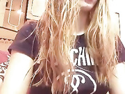 Time for her to wake up