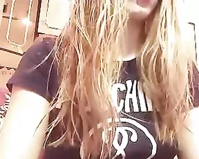 Time for her to wake up