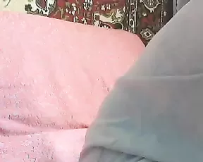 Sweet chick is showing off