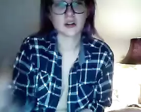 I sucked my busty wife's strap on toy