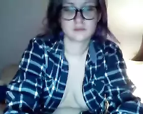 I sucked my busty wife's strap on toy