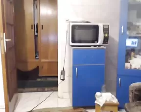 Sexy brunette gets naughty