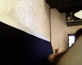 MILF skank gets drilled doggystyle on the bed
