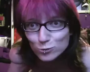 Seductive slut is tugging dick