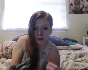 Girl has a toy for each of her holes