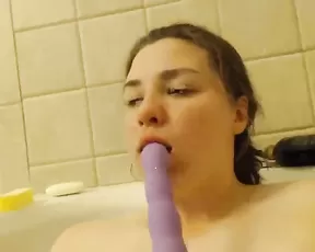 Pale babe filled with cock on a couch