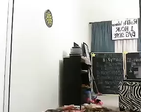 Milf gives a blow job