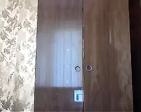 Shagging her cunt while standing