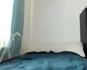 Cute blonde cums like no other girl