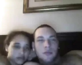 A brunette gets her legs up and her cunt filled out
