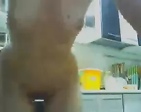 So pretty puertorrican brunette wife receive a messy load in her lovely ass