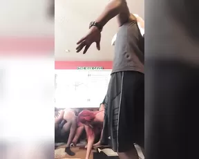 Aaliyah Hadid orgy set video - onlyfans free porn
