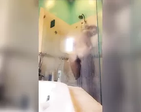 Luna Skye shower time snapchat free