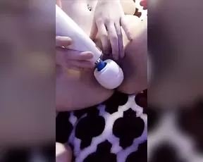 Theassprincess vib orgasm close view snapchat free